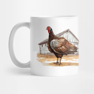 Farm Turkey Mug